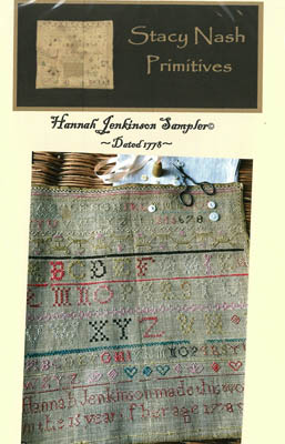 click here to view larger image of Hannah Jenkinson Sampler (chart)