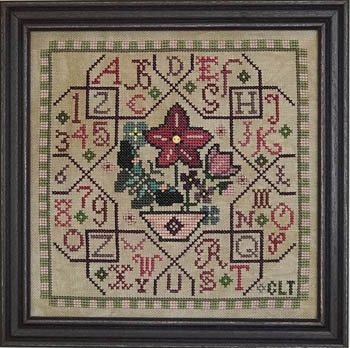 click here to view larger image of Sampler Tile - Pink (chart)