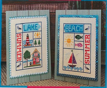 click here to view larger image of Summer - Lake and Beach (chart)