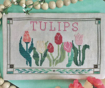 click here to view larger image of Fresh Picked Tulips (chart)