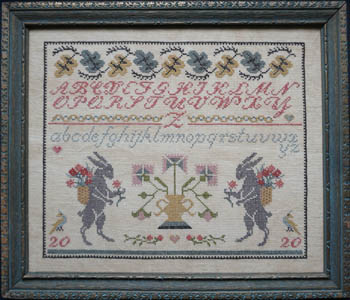 click here to view larger image of Two Rabbit Sampler (chart)