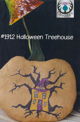 click here to view larger image of Halloween Treehouse (chart)