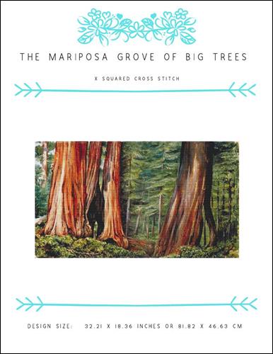 click here to view larger image of Mariposa Grove of Big Trees, The (chart)