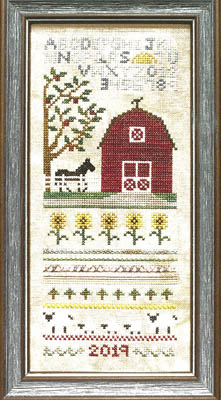 click here to view larger image of Sunflower Barn (chart)