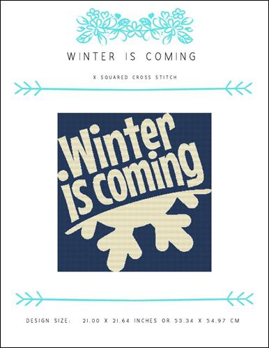 click here to view larger image of Winter is Coming (chart)