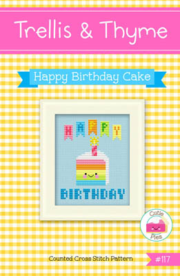 click here to view larger image of Happy Birthday Cake (chart)