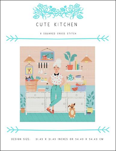 click here to view larger image of Cute Kitchen (chart)
