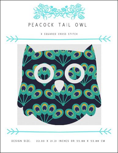 click here to view larger image of Peacock Tail Owl (chart)