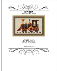 click here to view larger image of Toy Train (chart)