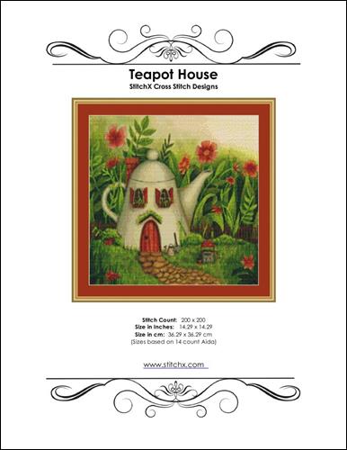 click here to view larger image of Teapot House  (chart)