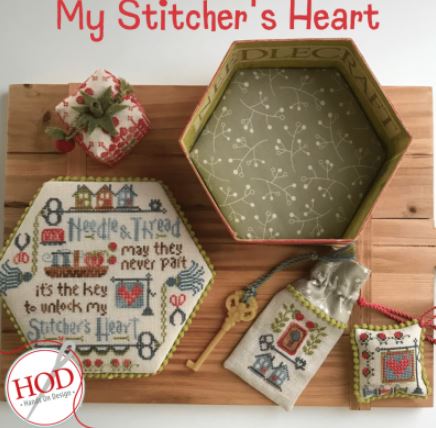 click here to view larger image of My Stitchers Heart (chart)