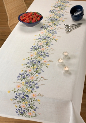 click here to view larger image of Bronvalla Table Cloth (counted cross stitch kit)