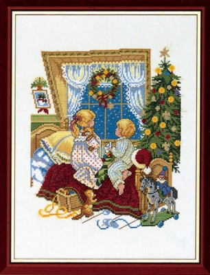 click here to view larger image of Children (counted cross stitch kit)