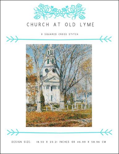 click here to view larger image of Church at Old Lyme (chart)