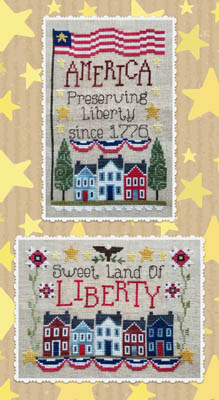 click here to view larger image of Preserving Liberty (chart)