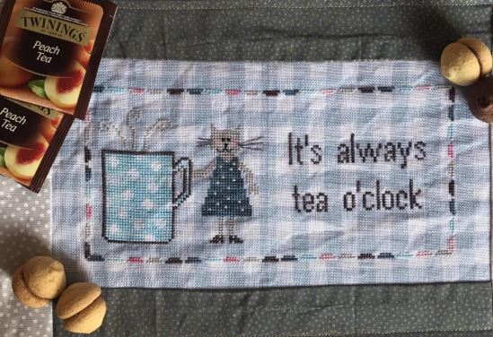 click here to view larger image of Tea O'Clock (chart)
