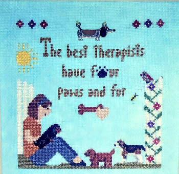 click here to view larger image of Best Therapists - Dogs (chart)