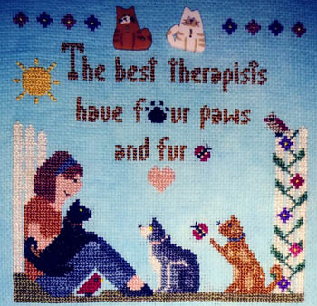 click here to view larger image of Best Therapists - Cats (chart)