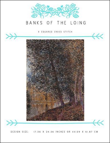 click here to view larger image of Banks of the Loing (chart)