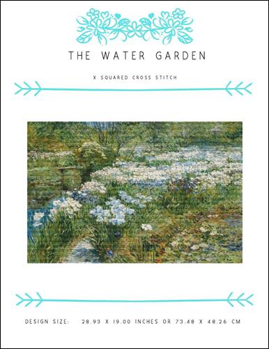 click here to view larger image of Water Garden, The (chart)