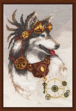 click here to view larger image of Time Guardian (counted cross stitch kit)