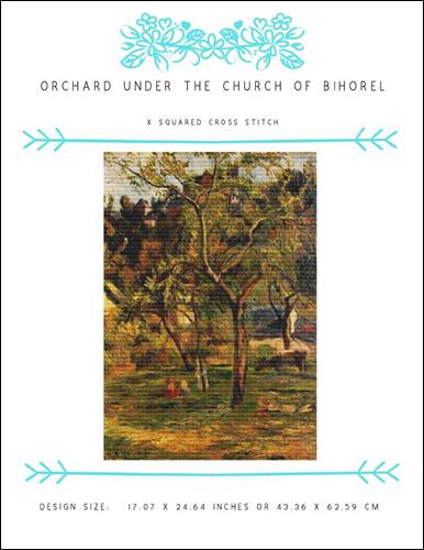 click here to view larger image of Orchard Under the Church of Bihorel (chart)