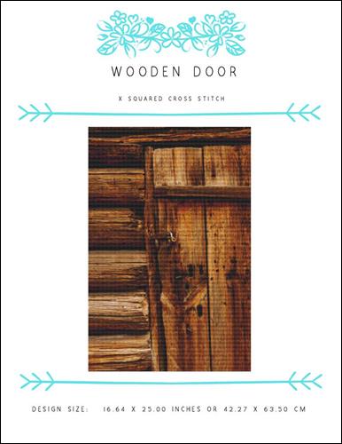 click here to view larger image of Wooden Door (chart)