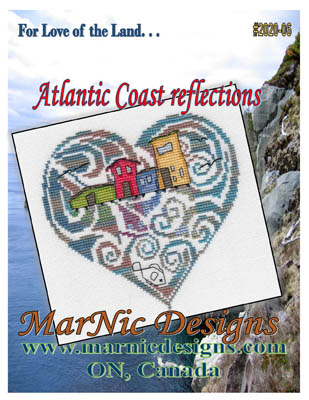 click here to view larger image of Atlantic Coast Reflections (chart)