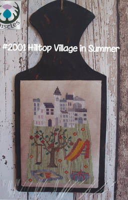 click here to view larger image of Hilltop Village in Summer (chart)