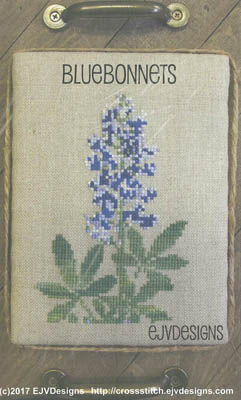 click here to view larger image of Bluebonnets (chart)