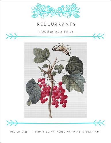 click here to view larger image of Redcurrants (chart)