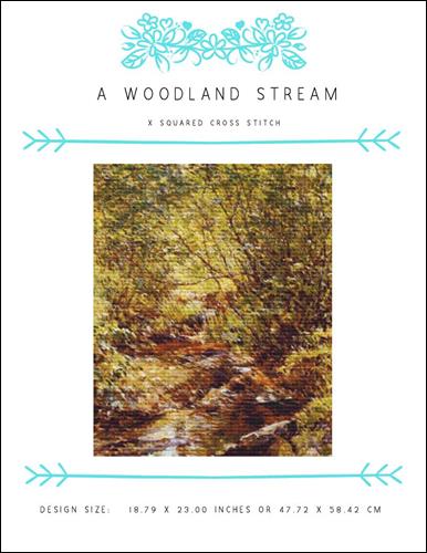 click here to view larger image of Woodland Stream, A (chart)