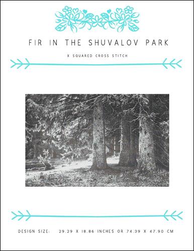click here to view larger image of Fir in the Shuvalov Park (chart)