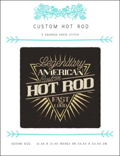 click here to view larger image of Custom Hot Rod (chart)