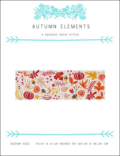 click here to view larger image of Autumn Elements (chart)