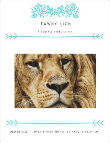 click here to view larger image of Tawny Lion (chart)