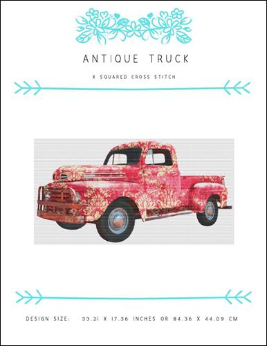 click here to view larger image of Antique Truck (chart)