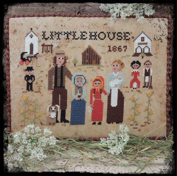 click here to view larger image of Little House (chart)