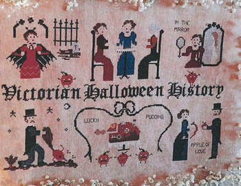 click here to view larger image of Victorian Halloween History (chart)