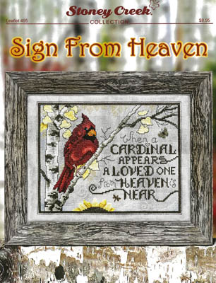 click here to view larger image of Sign From Heaven (chart)