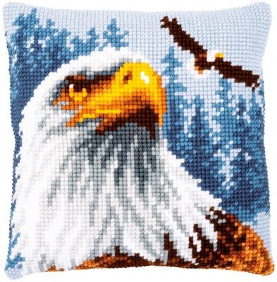 click here to view larger image of Eagle  (counted canvas kit)