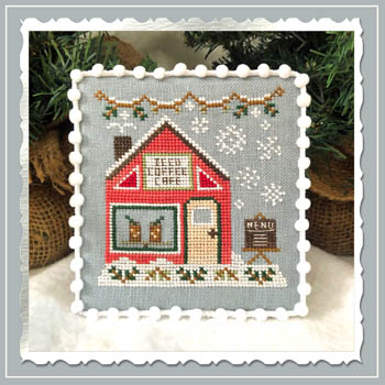 click here to view larger image of Snow Village 10 - Iced Coffee Cafe (chart)