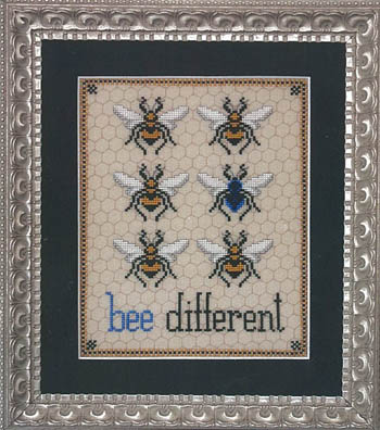 click here to view larger image of Bee Different (chart)