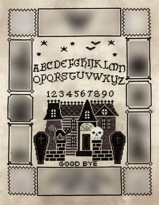 click here to view larger image of Halloween Ouija 2 (chart)