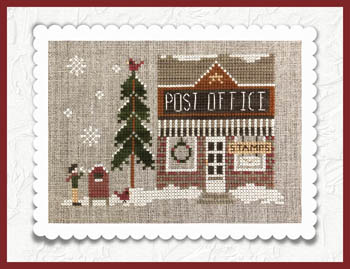 click here to view larger image of Hometown Holiday - Post Office (chart)