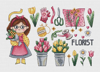 click here to view larger image of Florist (chart)
