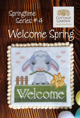 click here to view larger image of Welcome Spring (chart)