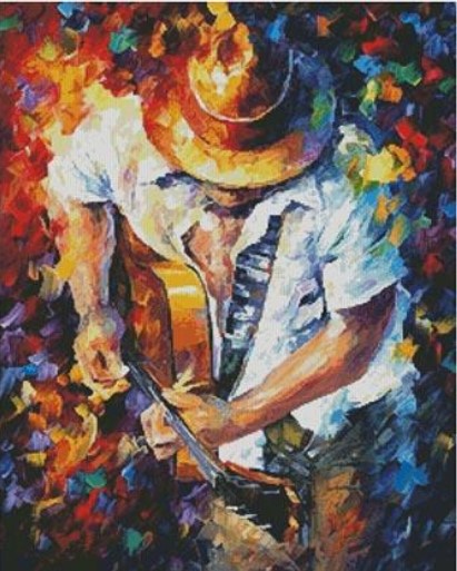 click here to view larger image of Guitar and Soul 2 (Leonid Afremov) (chart)