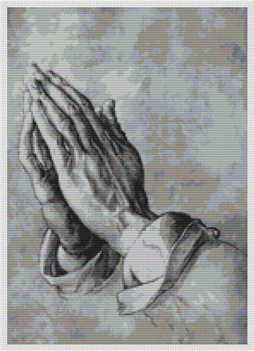 click here to view larger image of Praying Hands (Albrecht Durer) (chart)