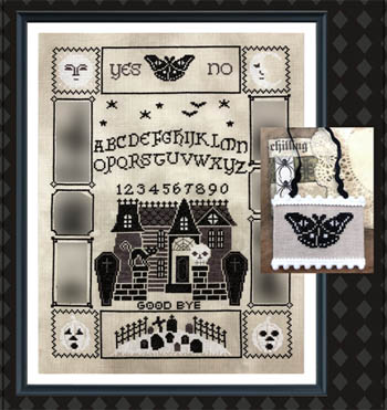 click here to view larger image of Halloween Ouija 3 (chart)